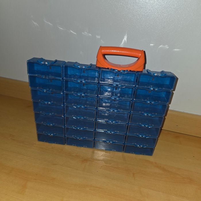 Boîte de transport voitures