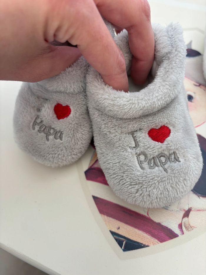 Lot chausson bébé - photo numéro 5