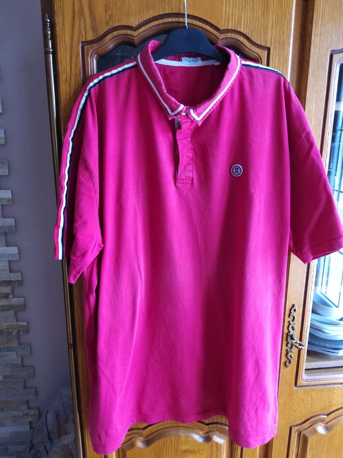 Polo homme Serge blanco