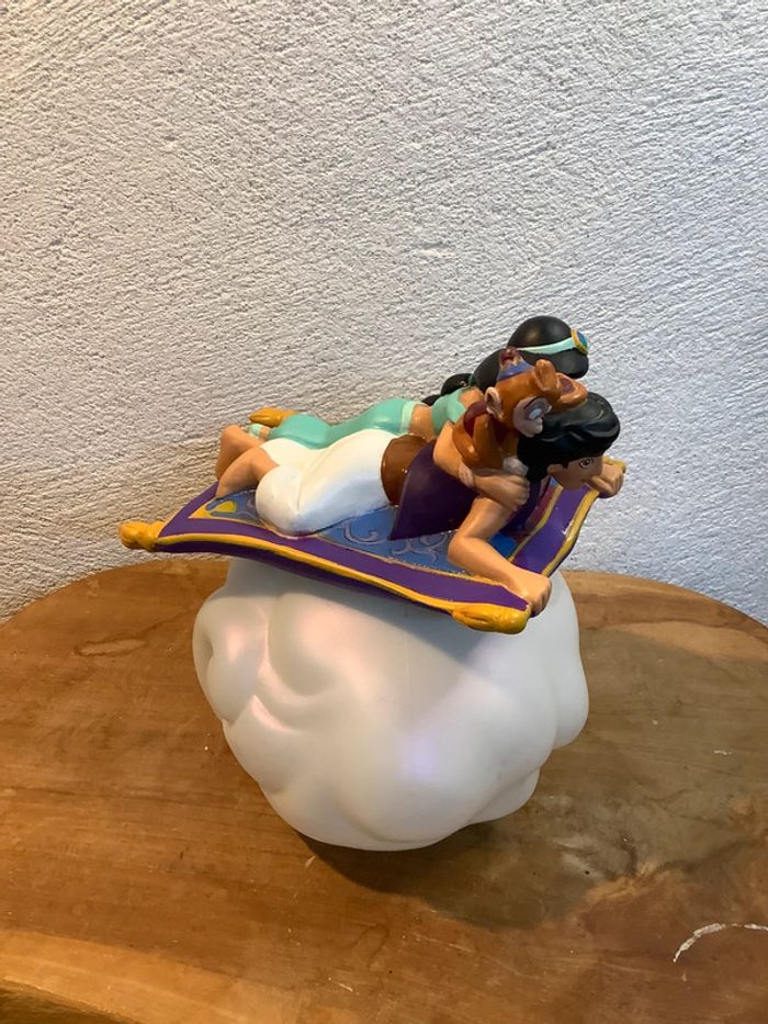 Figurine Aladin et Jasmine Disney vintage - photo numéro 3