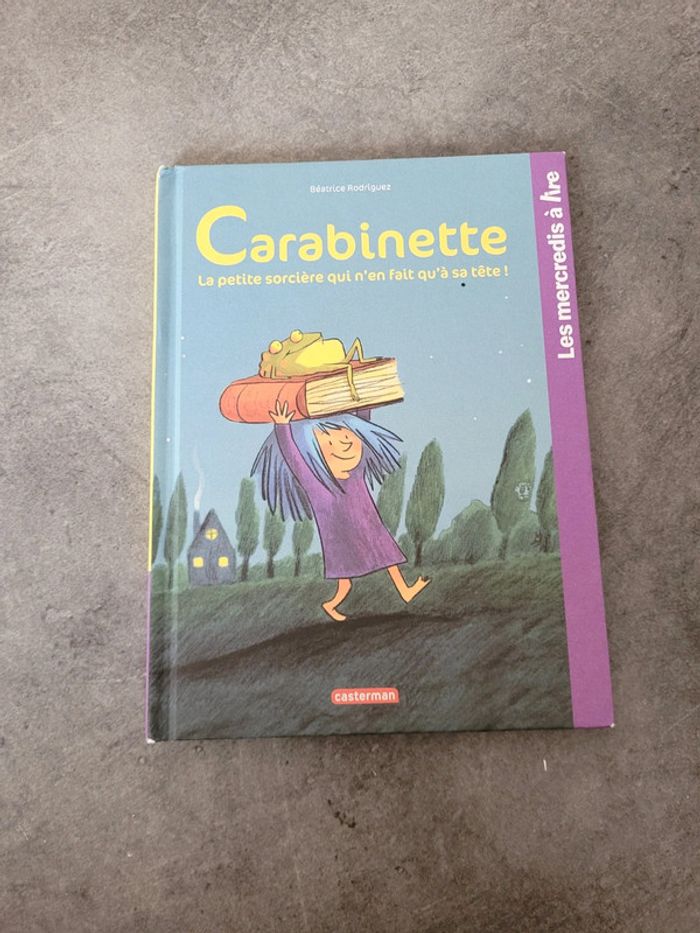 Livre Carabinette