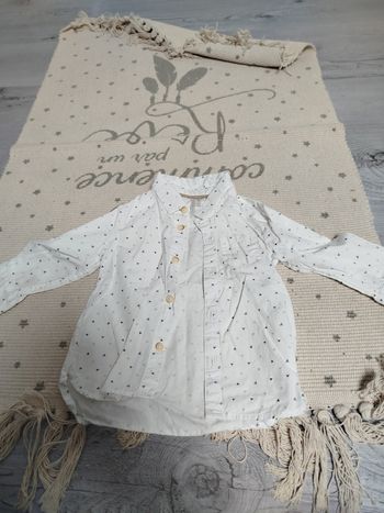 Chemise garçon 6mois