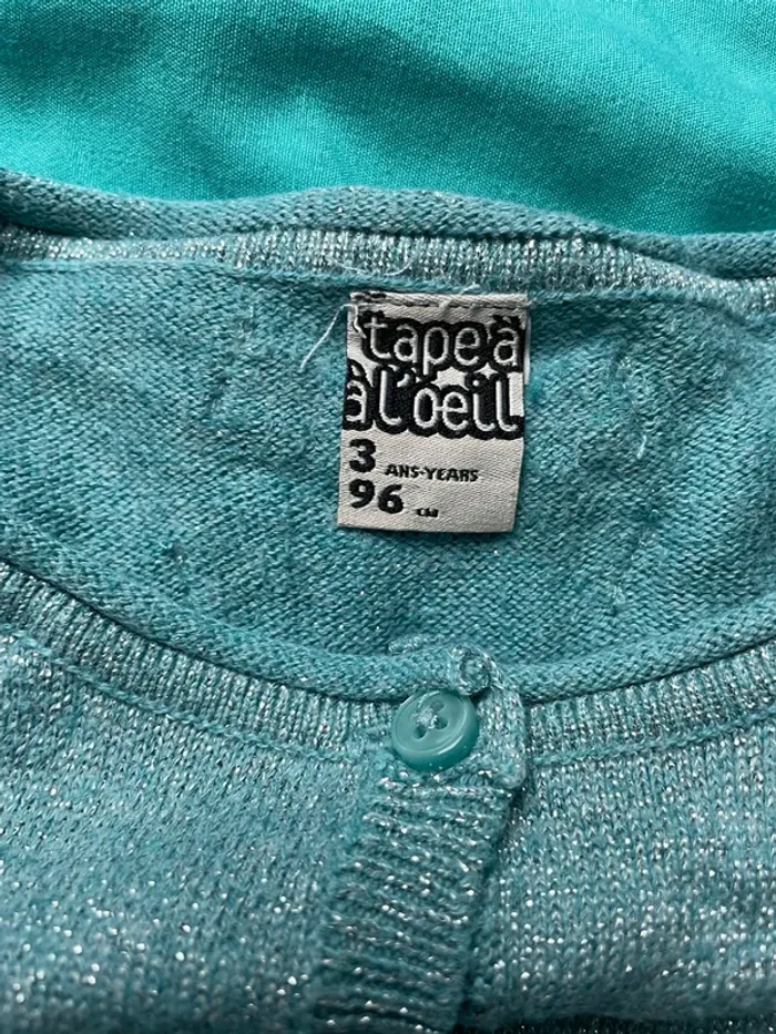 Gilet tape à l’œil. 3 ans. - photo numéro 3