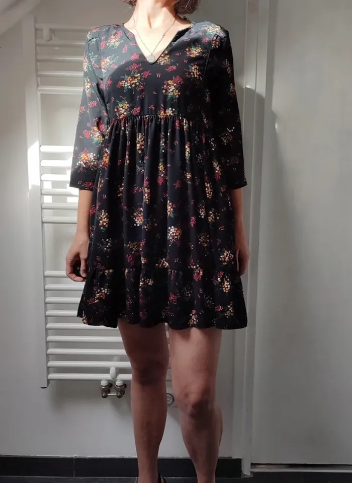 Robe baby doll taille 1 mi saison - photo numéro 12