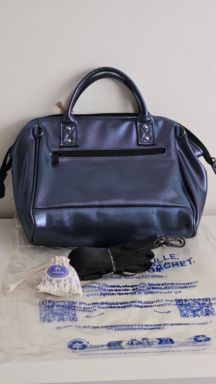 Sac à main crossbody Cabaïa- taille médium neuf - photo numéro 5