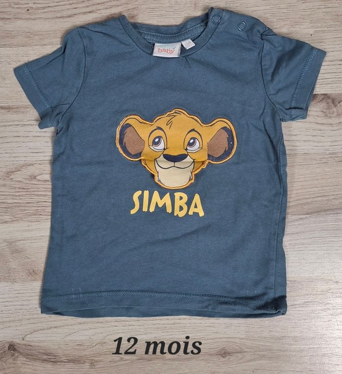 T-shirt 12 mois