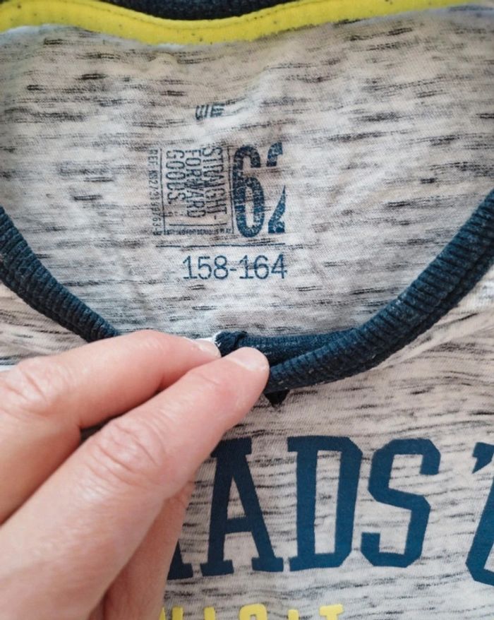 T-shirts manches longues taille 14 ans - photo numéro 2