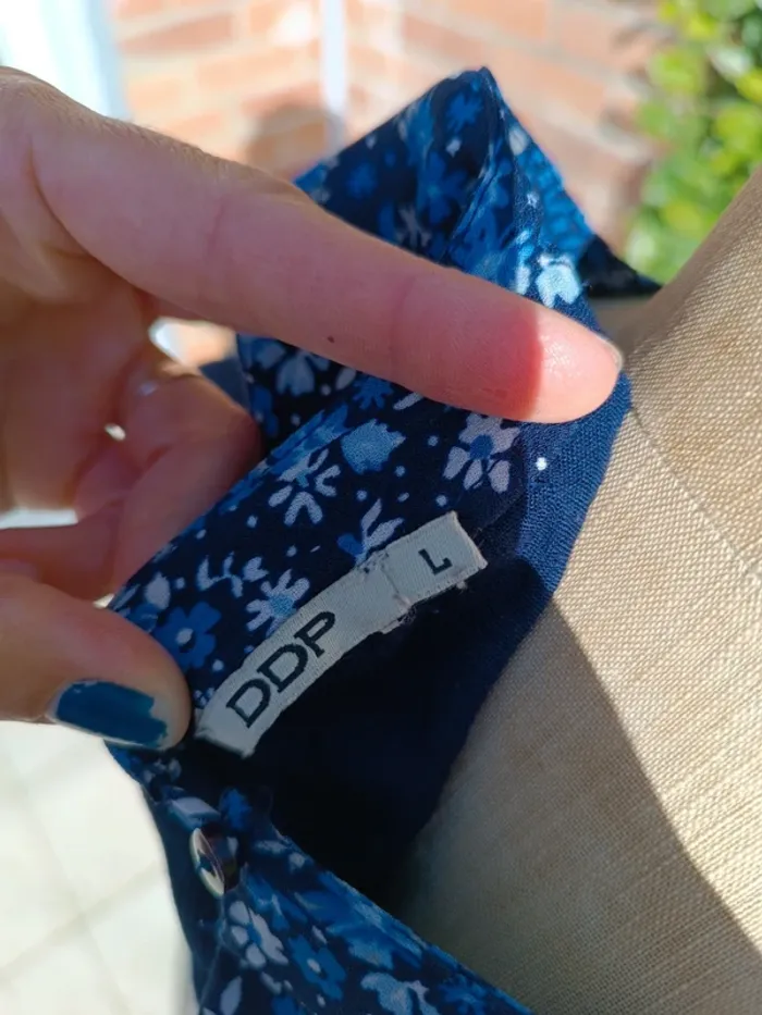 Robe bleue DDP - photo numéro 3