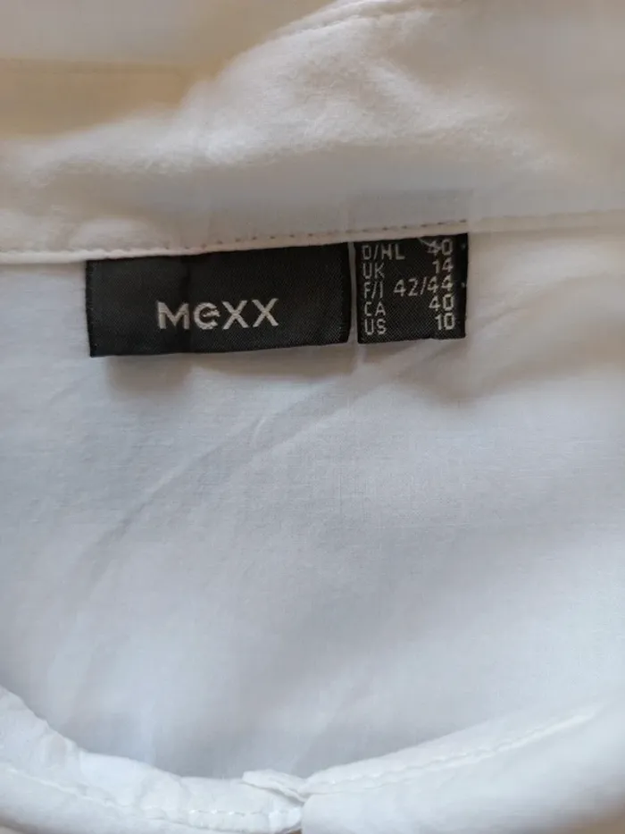 Chemise Mexx 100% coton t. 38 - photo numéro 8