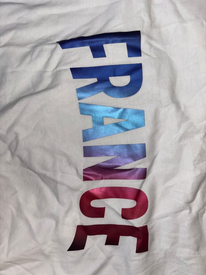 T-shirt France JO 2024 - Taille M - Neuf avec étiquette. - photo numéro 7