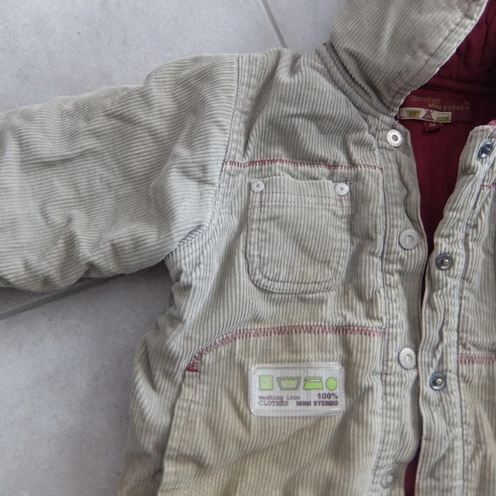 Manteau parka chaud 3 ans - photo numéro 4