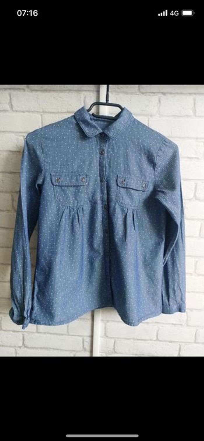 Chemise IKKS taille 12 ans