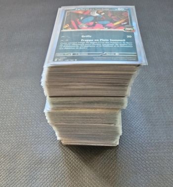 Pokemon pokeball reverse ev10 ev10.5 ev8.5 ex reverse ( pas etb display mini tin upc dracaufeu)