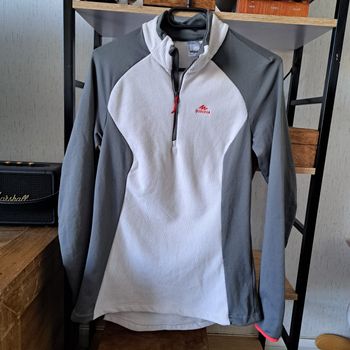 Sweat-shirt sport femme quechua 