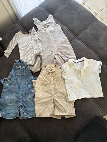 Lot de vêtements obaïbi 3 mois 