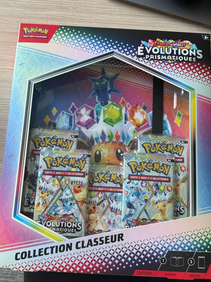 Coffret Classeur Évolutions Prismatiques