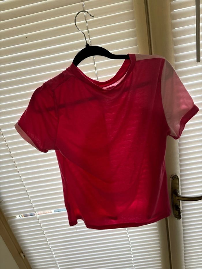 Tee shirt rose - photo numéro 2