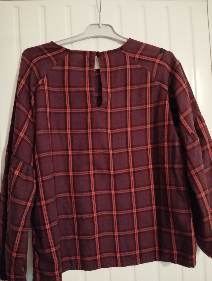 Chemisier manches longues fille 16 ans - photo numéro 5