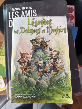 Légendes des dolmens et menhirs