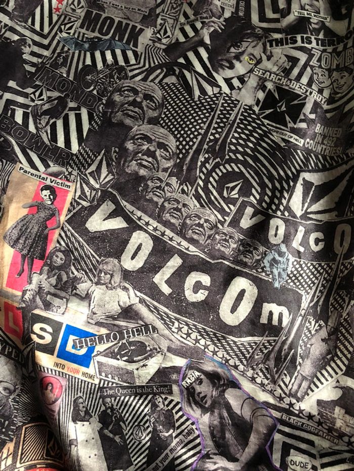 Blouson léger demi-saison « volcom » T L - photo numéro 11