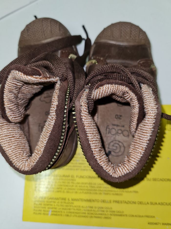Chaussures marron 20 - photo numéro 3