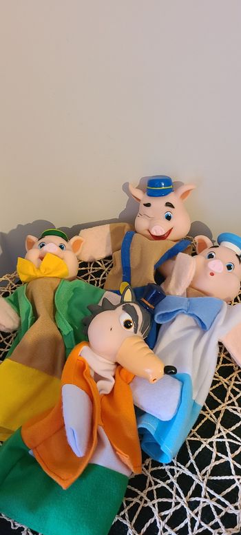 MARIONNETTES - LES 3 PETITS COCHONS