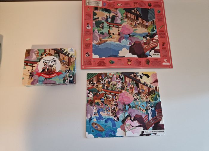2 petits puzzles - photo numéro 3
