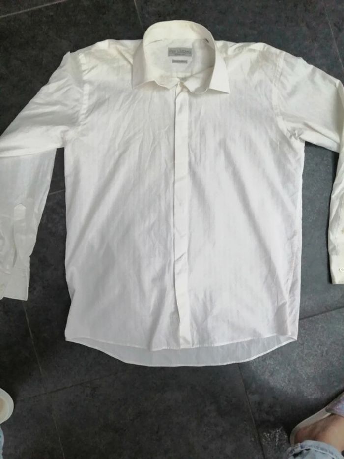 Chemise Armand Thiery beige