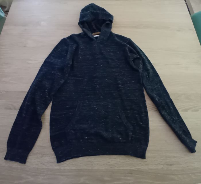 Pull léger à capuche G'Blog (Gémo) garçon 16 ans - Comme neuf