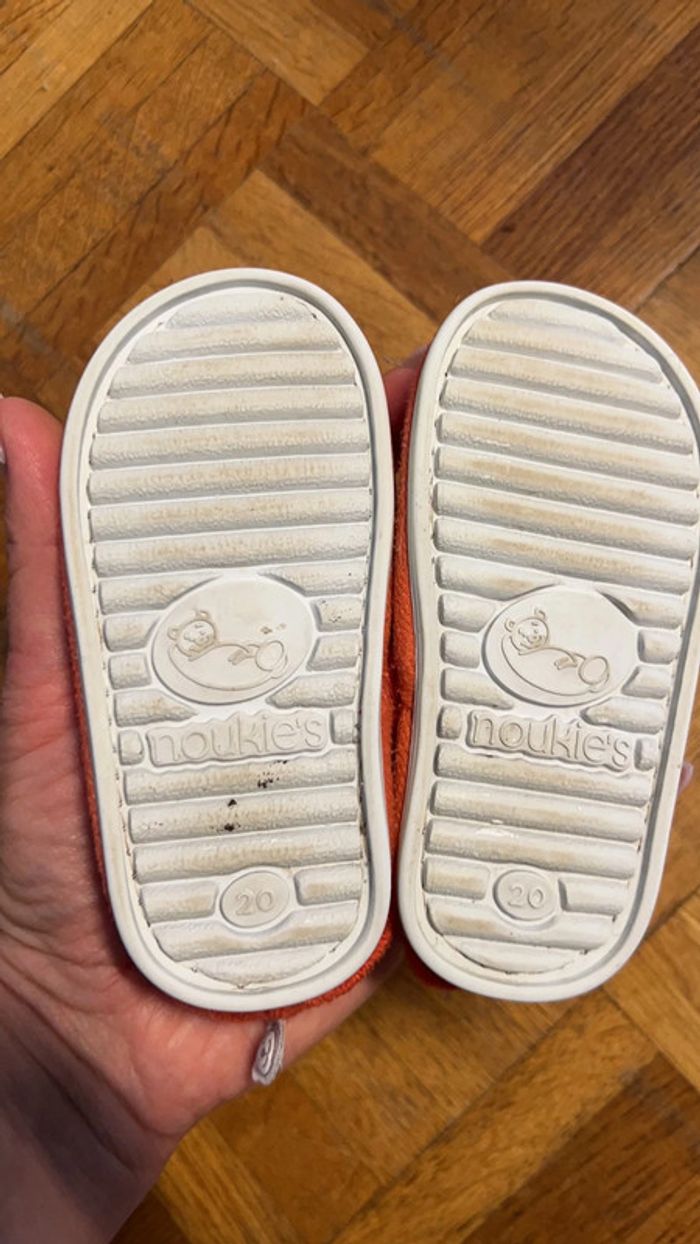 Chaussons bébé garçon ours noukie's - photo numéro 3