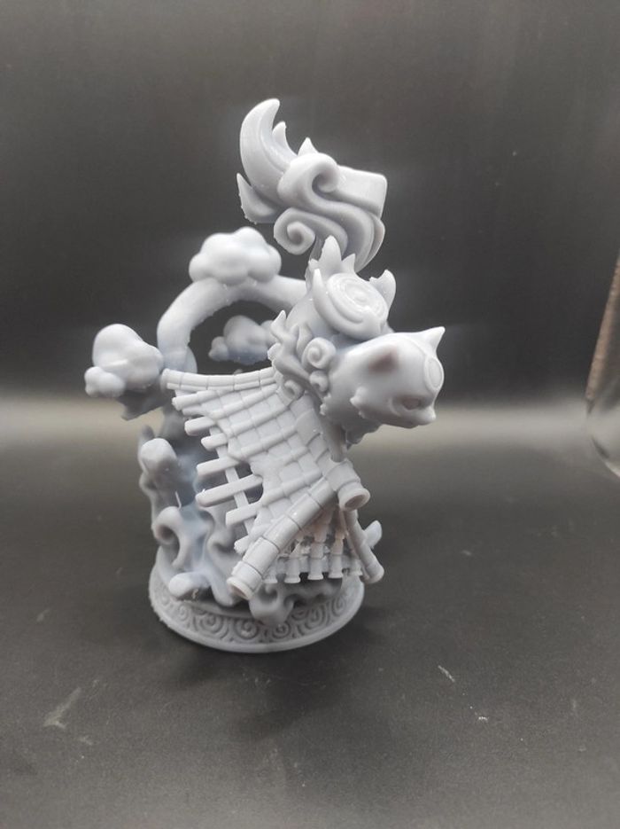 Figurine amaterasu Okami - photo numéro 3