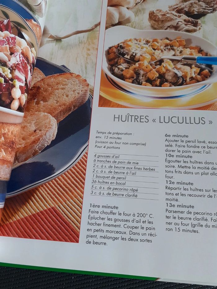 Livre cuisine italienne - photo numéro 6