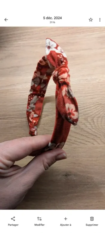 Serre tête fruits confits à Varsovie