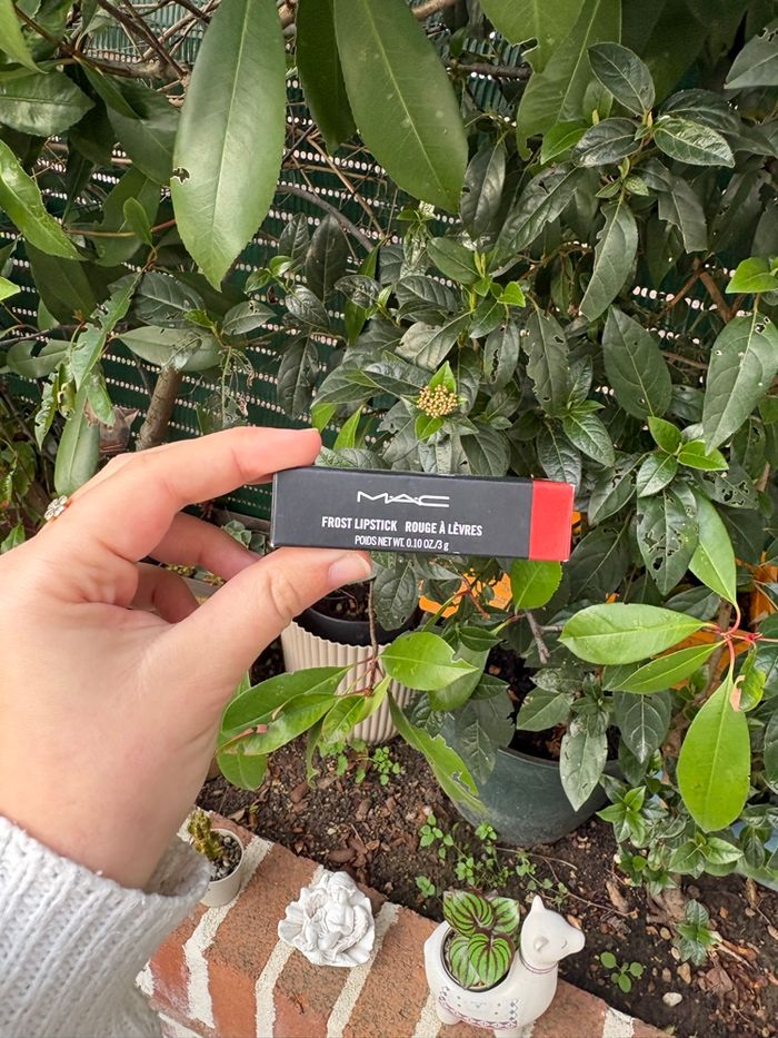 Rouge à lèvres Mac cosmetics