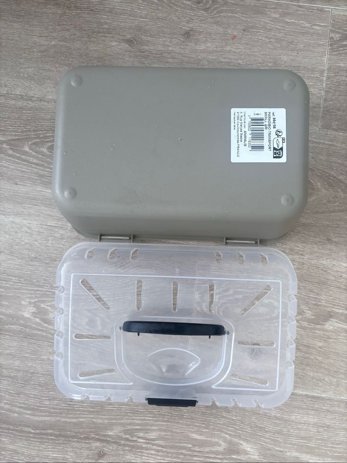Valise transport small petit rongeur Gris - photo numéro 5