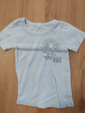 T-shirt 2 ans
