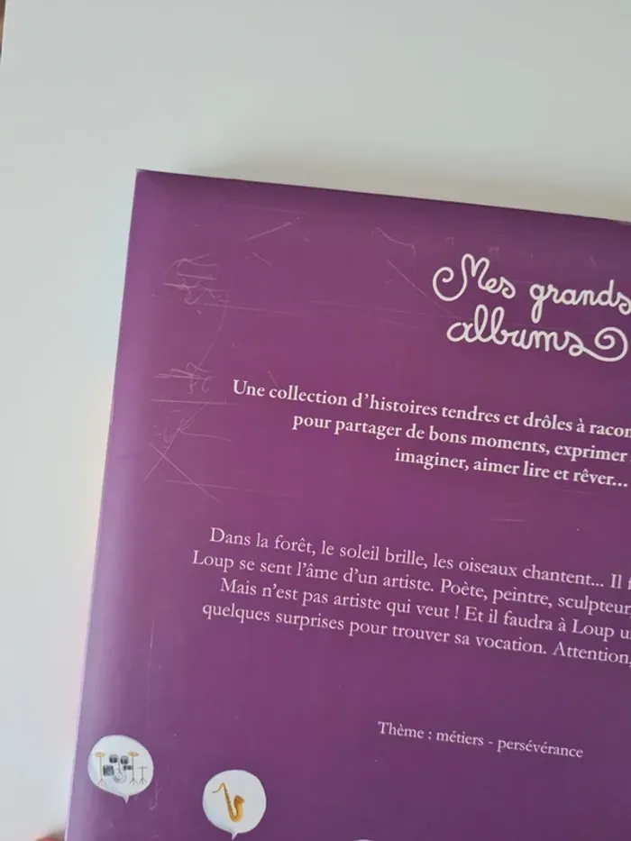 Livre Le Loup lot de 6 livres - photo numéro 10