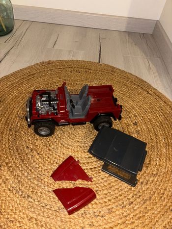 Jeep bruder pour pièce