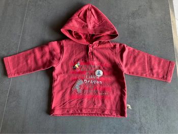 Sweat à capuche 18 mois