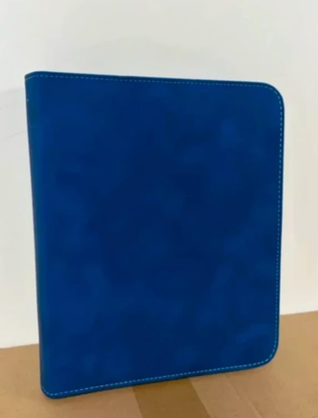 Classeur pour Top Loader Bleu