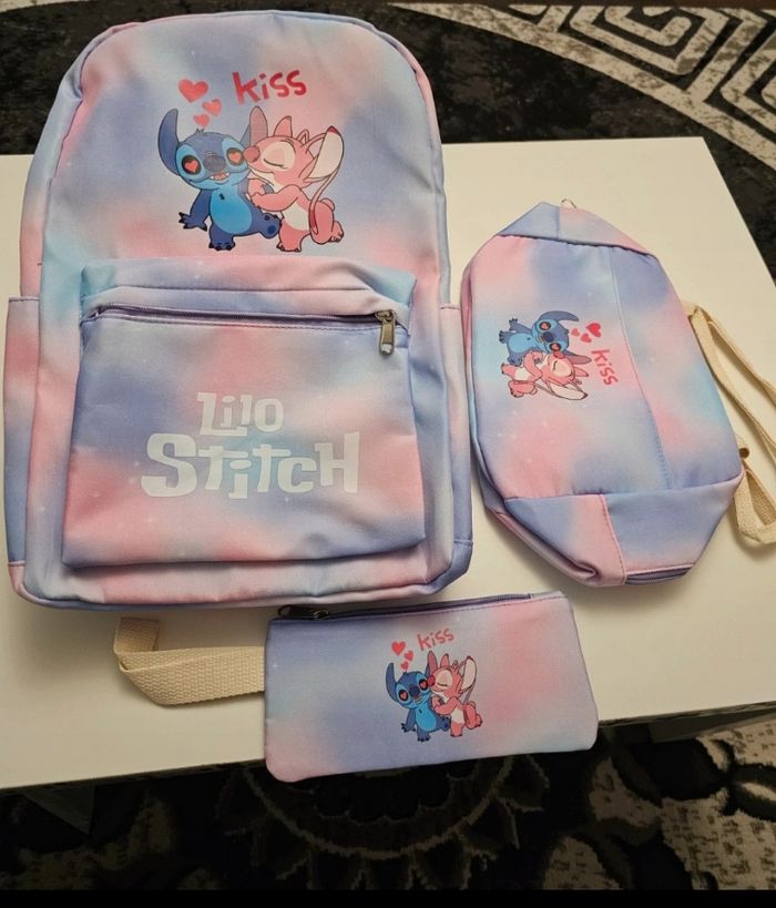 JOLIE sac à dos enfant stitch - photo numéro 4