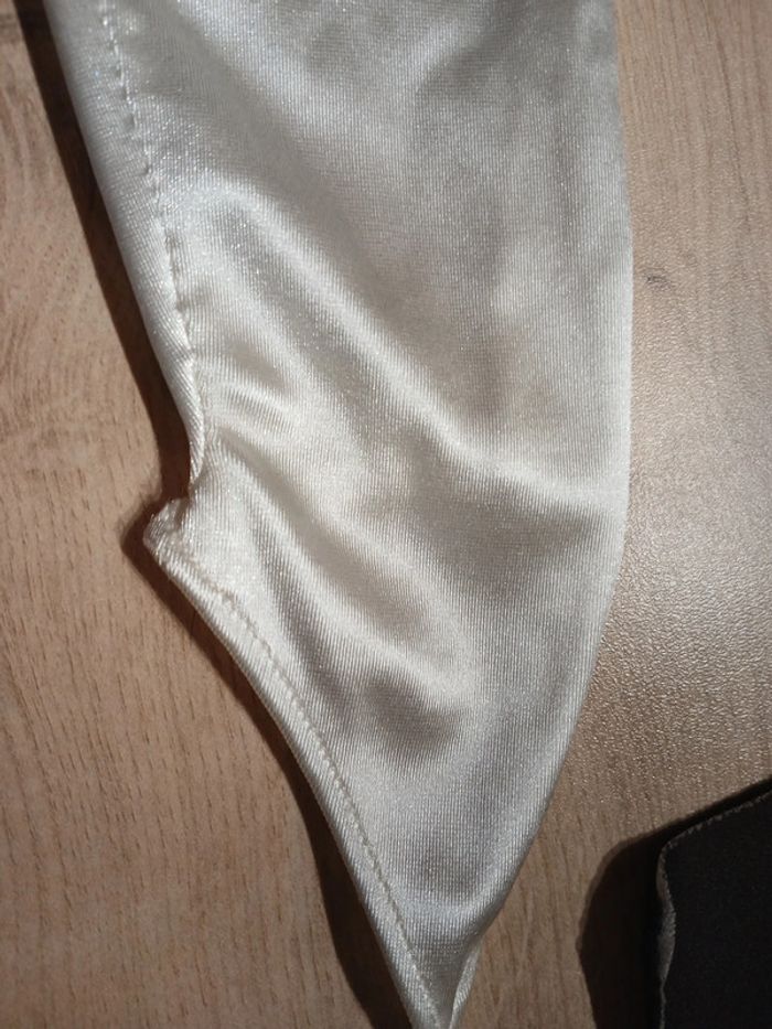 Paire de mitaines crème - photo numéro 7
