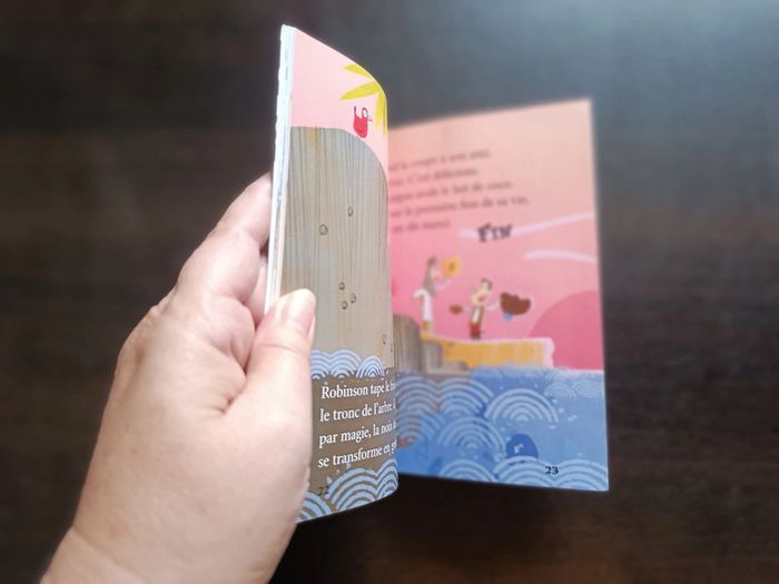 Livre LE PIRATE TÊTE À CLAQUES - photo numéro 7