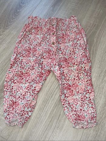 Pantalon sarouel Kiabi bébé fille 24 m