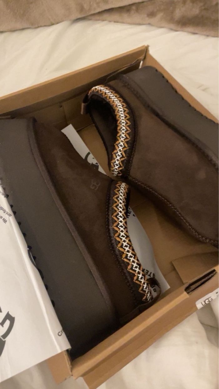 ugg platform Marron taille 38 - photo numéro 2