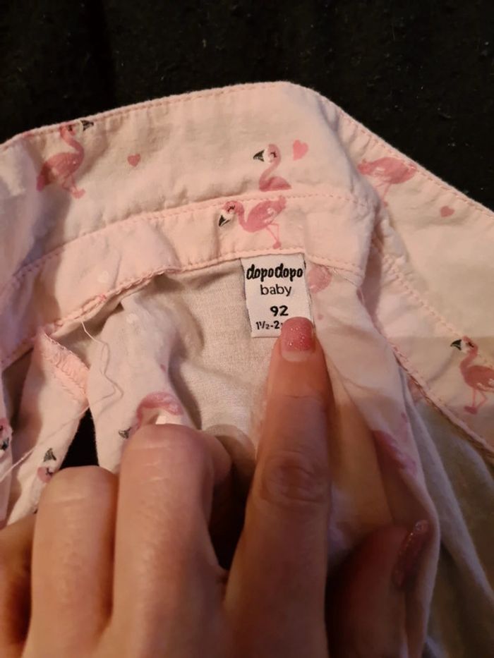 Chemise sans manche dopo dopo baby 92 - photo numéro 3