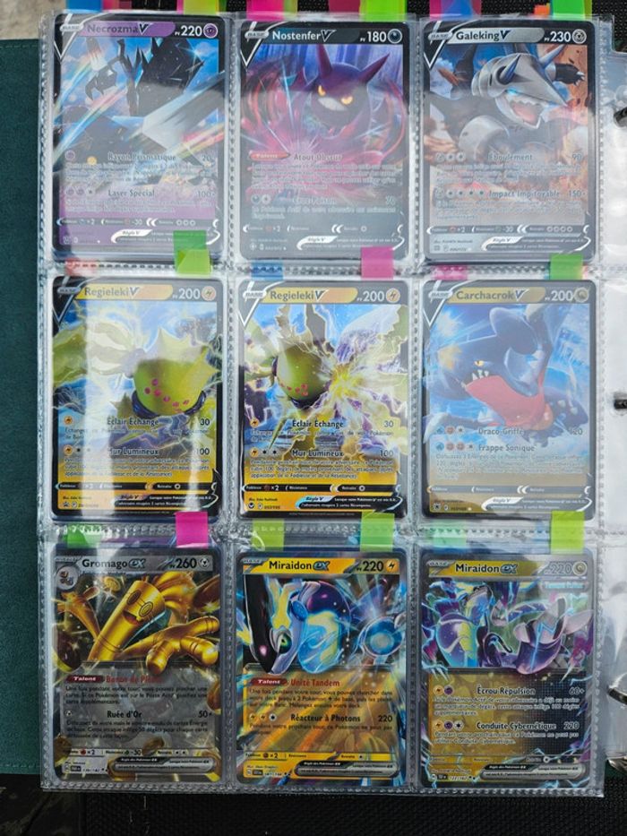 Partie 2 : Cartes Pokémon à l'unité (V/AR/GG/ex) - photo numéro 16
