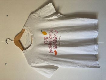 Tee-shirt imprimé wonderful mommy