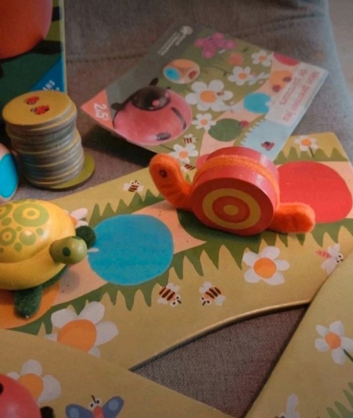 Jeu de société mon premier jeu de parcours de nature et découverte - photo numéro 4