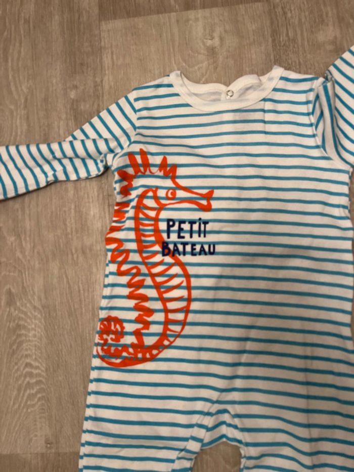 Pyjama léger Petit Bateau neuf 9mois neuf - photo numéro 2